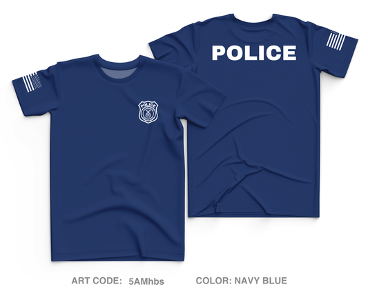 DAF Law Enforcement Academy Class 26-02 Core Men's SS Performance Tee - 5AMhbs