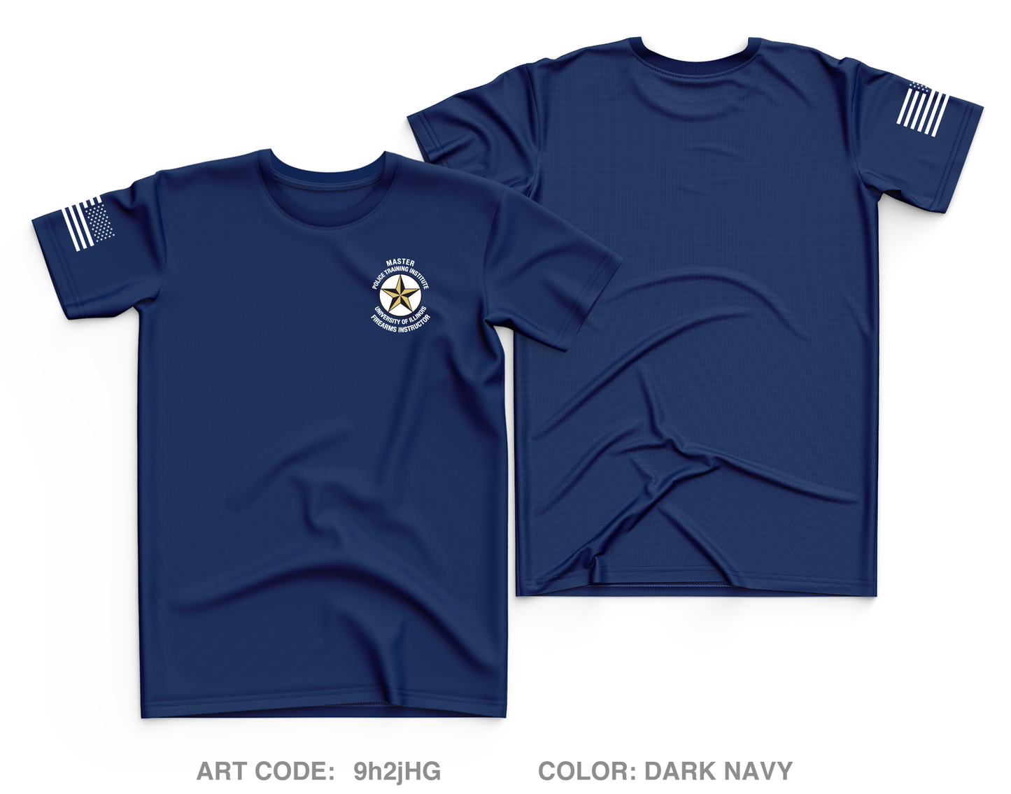 Police Training Institute-MFI Core Men's SS Performance Tee - 9h2jHG