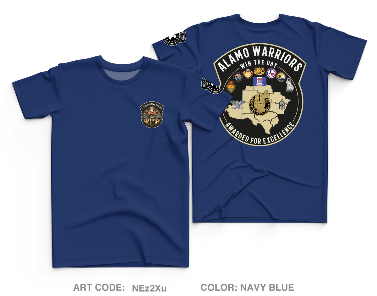 Alamo Warriors Core Men's SS Performance Tee - NEz2Xu – Emblem Athletic
