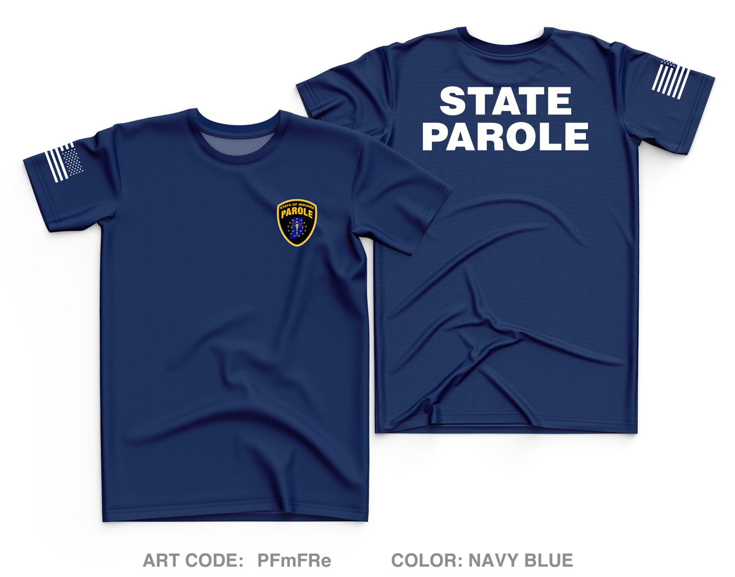 South Bend Parole Core Men's SS Performance Tee - PFmFRe
