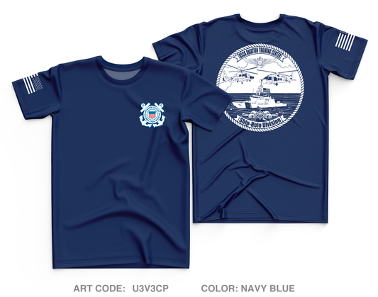 ATC SHIP/HELO Core Men's SS Performance Tee - U3V3CP