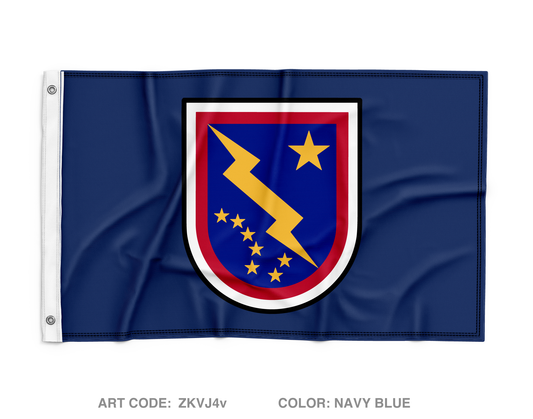 HHBN, 11th Airborne Division Wall Flag - ZKVJ4v