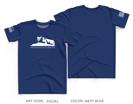 PSU76AROTC Core Men's SS Performance Tee - ZrGJXx