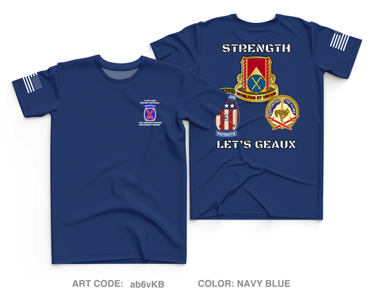 710 Light Support Battalion Core Men's SS Performance Tee - ab6vKB