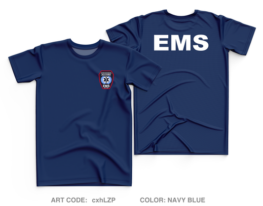 Kerhonkson Accord First Aid Squad Core Men's SS Performance Tee - cxhLZP