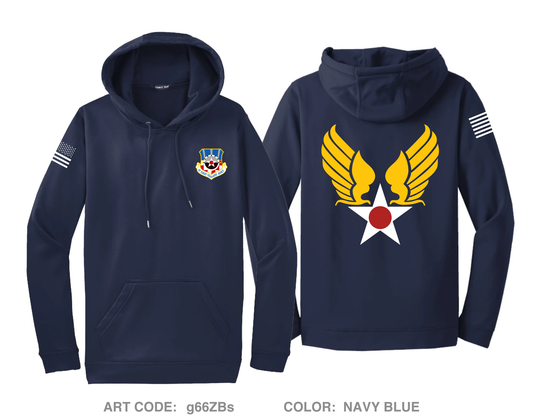 Headquarters Air Force Flight Standards Agency Fundraising Collection Hi-Tech Performance Hoodie - g66ZBs