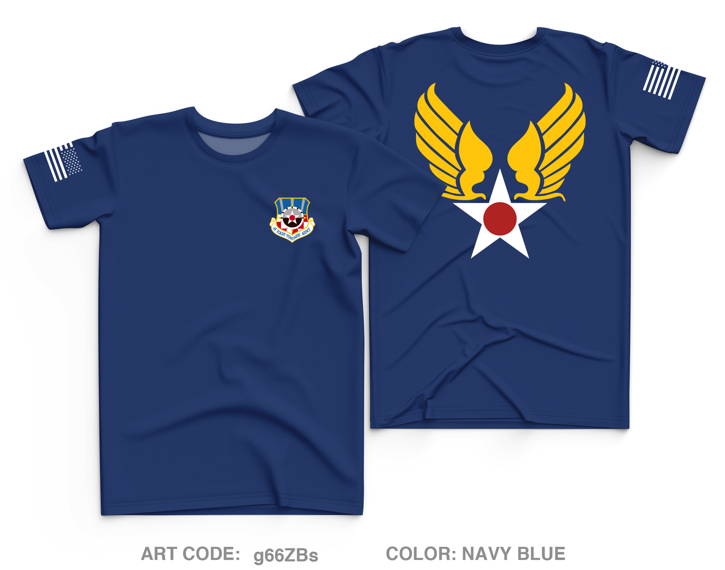 Headquarters Air Force Flight Standards Agency Fundraising Collection Core Men's SS Performance Tee - g66ZBs