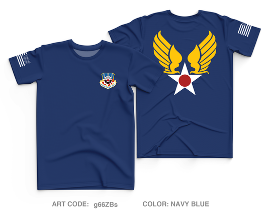 Headquarters Air Force Flight Standards Agency Fundraising Collection Core Men's SS Performance Tee - g66ZBs