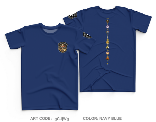 Alamo Warriors Core Men's SS Performance Tee - gCJjWg