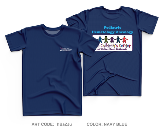 Pediatric Hematology Oncology Core Men's SS Performance Tee - hBaZJu