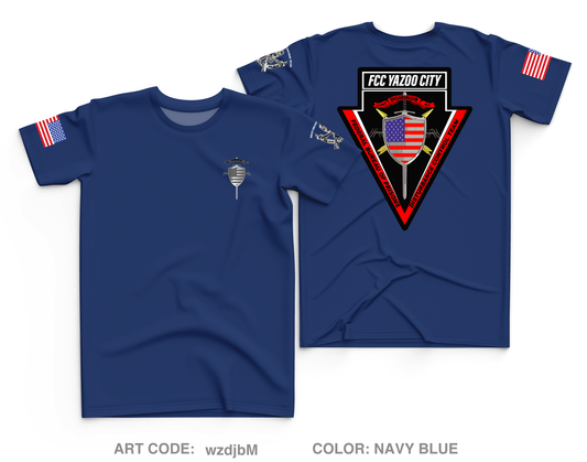 Disturbance Control Team Core Men's SS Performance Tee - wzdjbM