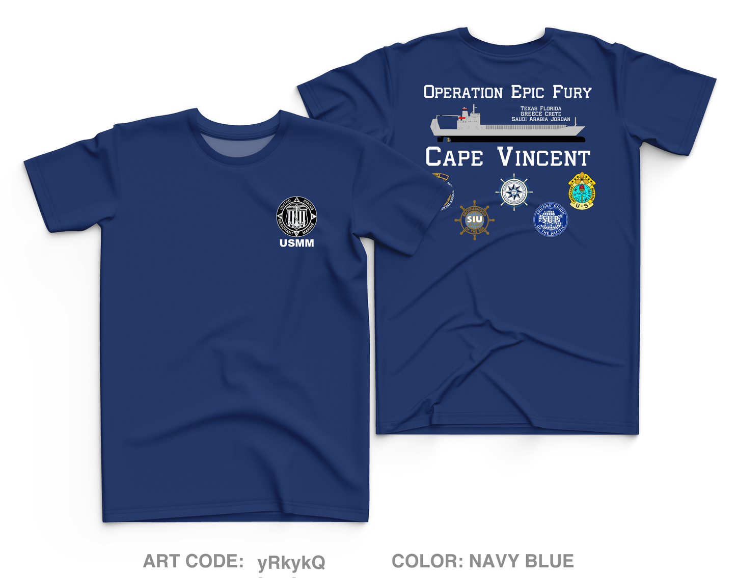 Cape Vincent Core Men's SS Performance Tee - yRkykQ