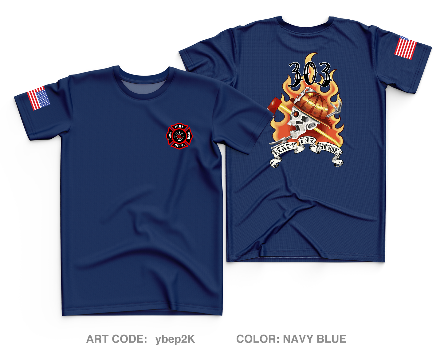 Revere Fire Department Core Men's SS Performance Tee - ybep2K