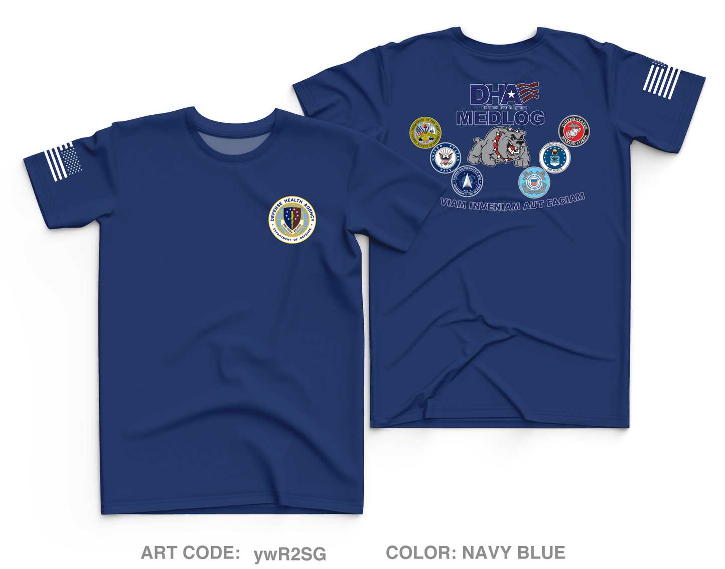 DHA J4 Fundraising Collection Core Men's SS Performance Tee - ywR2SG