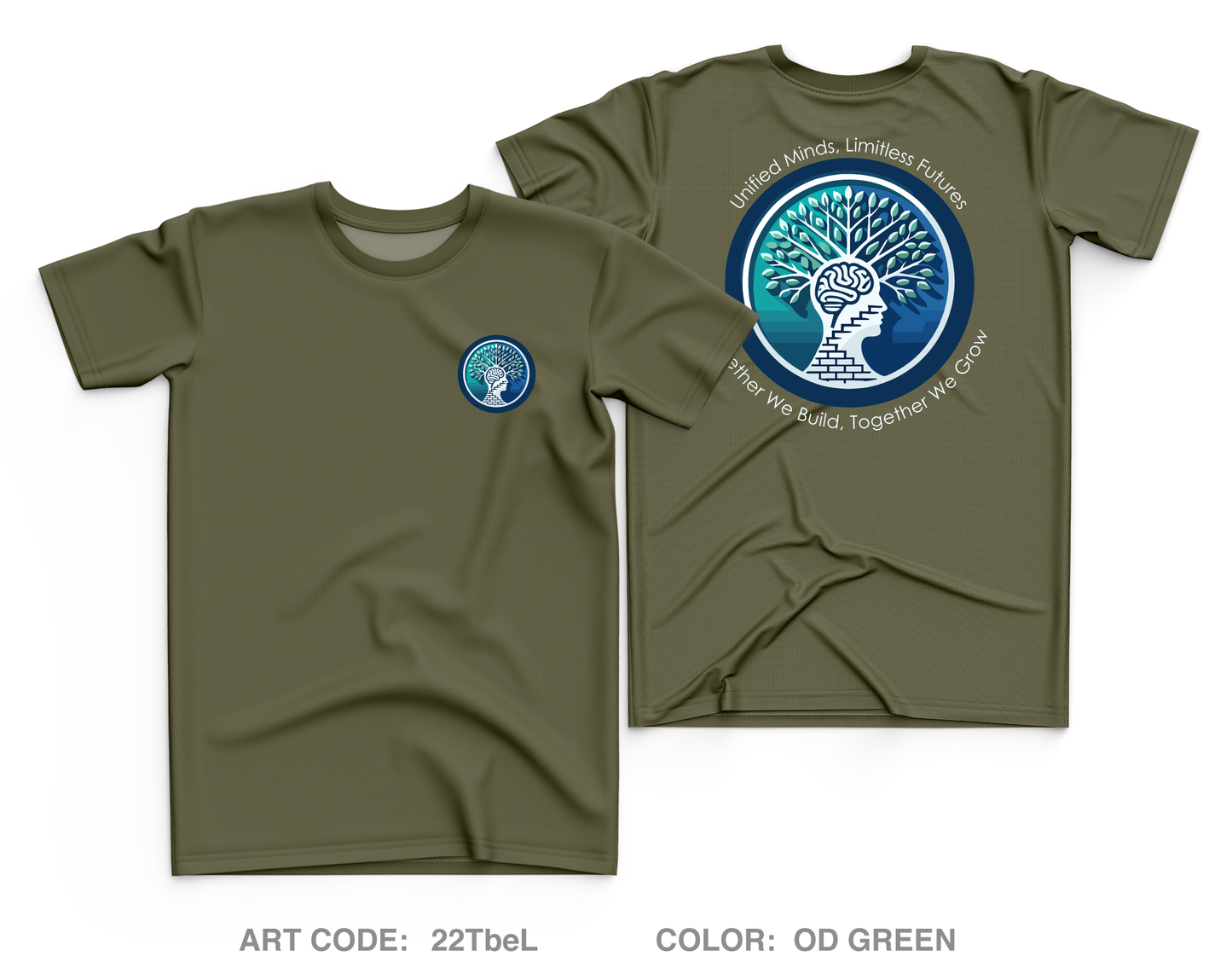 2025 Equal Opportunity Worldwide Core Men's SS Performance Tee - 22TbeL