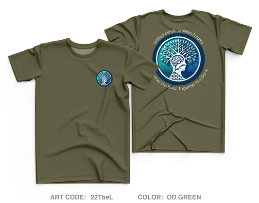 2025 Equal Opportunity Worldwide Core Men's SS Performance Tee - 22TbeL