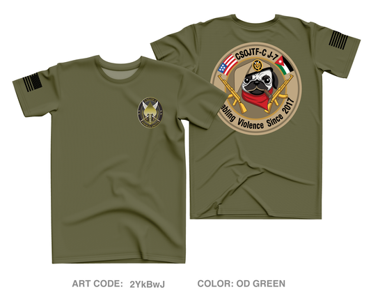 CSOJTF-C Core Men's SS Performance Tee - 2YkBwJ