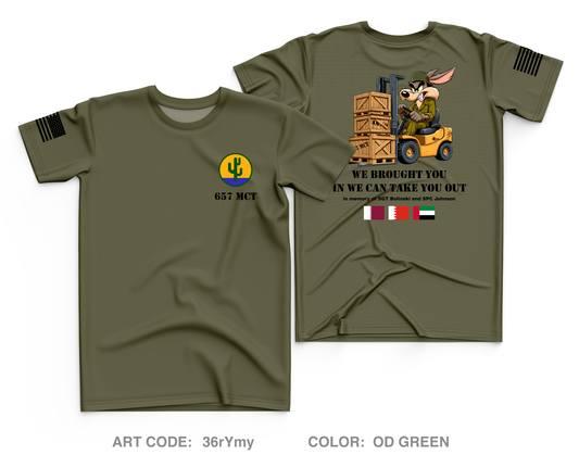 657 Mct Core Men's SS Performance Tee - 36rYmy