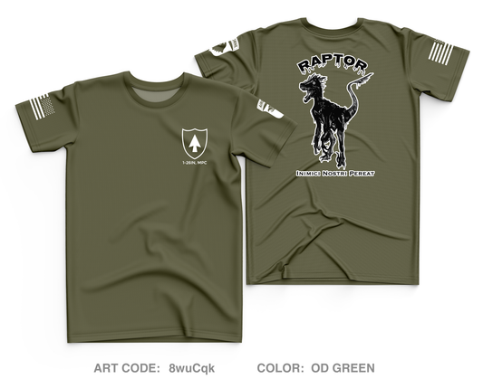 MPC, 1-26IN, 2BMT 101st ABN DIV Core Men's SS Performance Tee - 8wuCqk