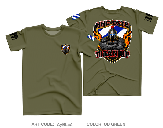 HHC, DSTB, 3DSB Core Men's SS Performance Tee - AyBLcA