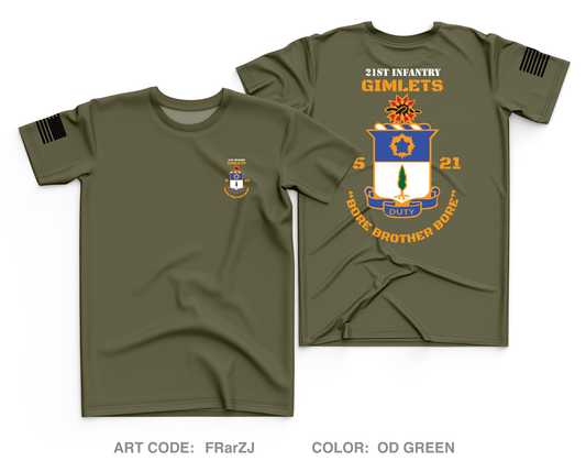 Light Fighter Veterans Core Men's SS Performance Tee - FRarZJ
