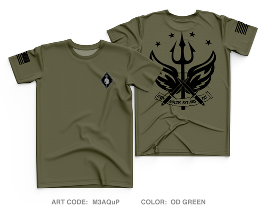 MSRT East TDT Core Men's SS Performance Tee - M3AQuP