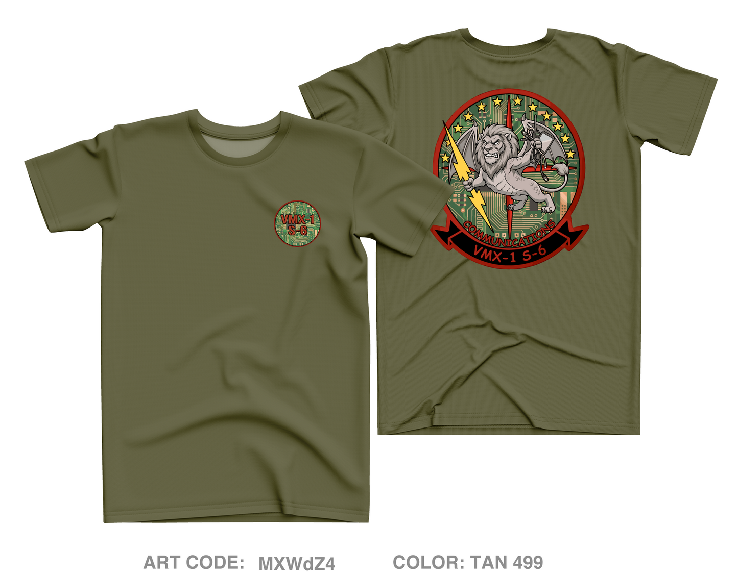 VMX-1 Core Men's SS Performance Tee - MXWdZ4