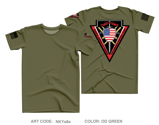 DCT Core Men's SS Performance Tee - NKYs8a