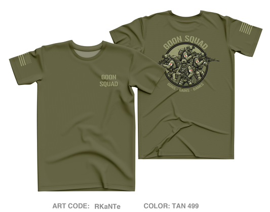 E Trp 5-15 Cav Core Men's SS Performance Tee - RKaNTe