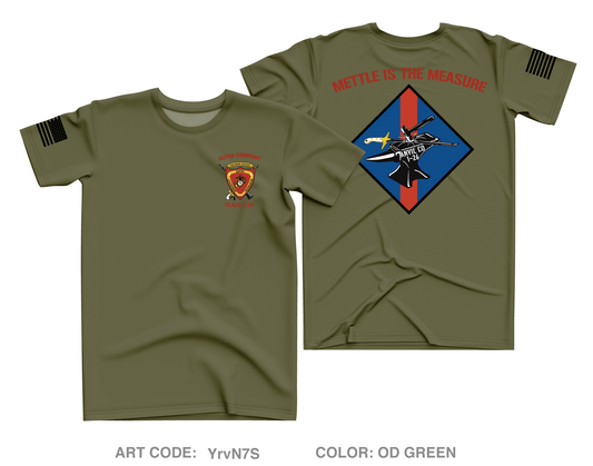 TBS A Co. 1-26 Core Men's SS Performance Tee - YrvN7S