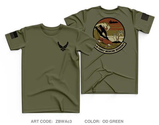 Eglin FMRC Core Men's SS Performance Tee - ZBWAc3