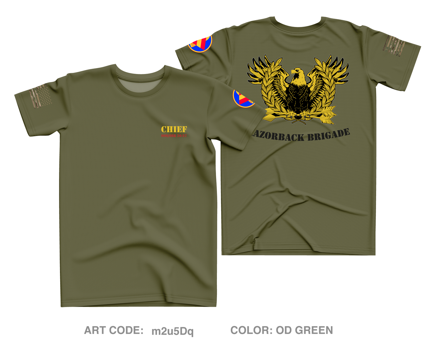 142 Warrants Core Men's SS Performance Tee - m2u5Dq