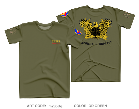 142 Warrants Core Men's SS Performance Tee - m2u5Dq