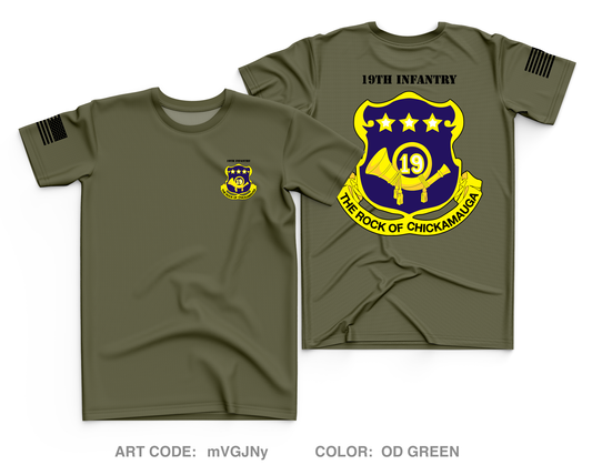 Light Fighter Veterans Core Men's SS Performance Tee - mVGJNy