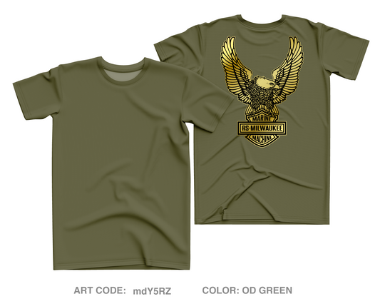 RS Milwaukee Core Men's SS Performance Tee - mdY5RZ