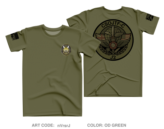CSOJTF-C J2 Store 1 Core Men's SS Performance Tee - nVrsrJ