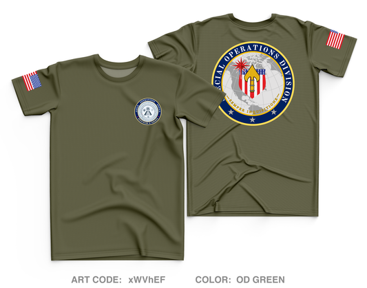 SOD Core Men's SS Performance Tee - xWVhEF