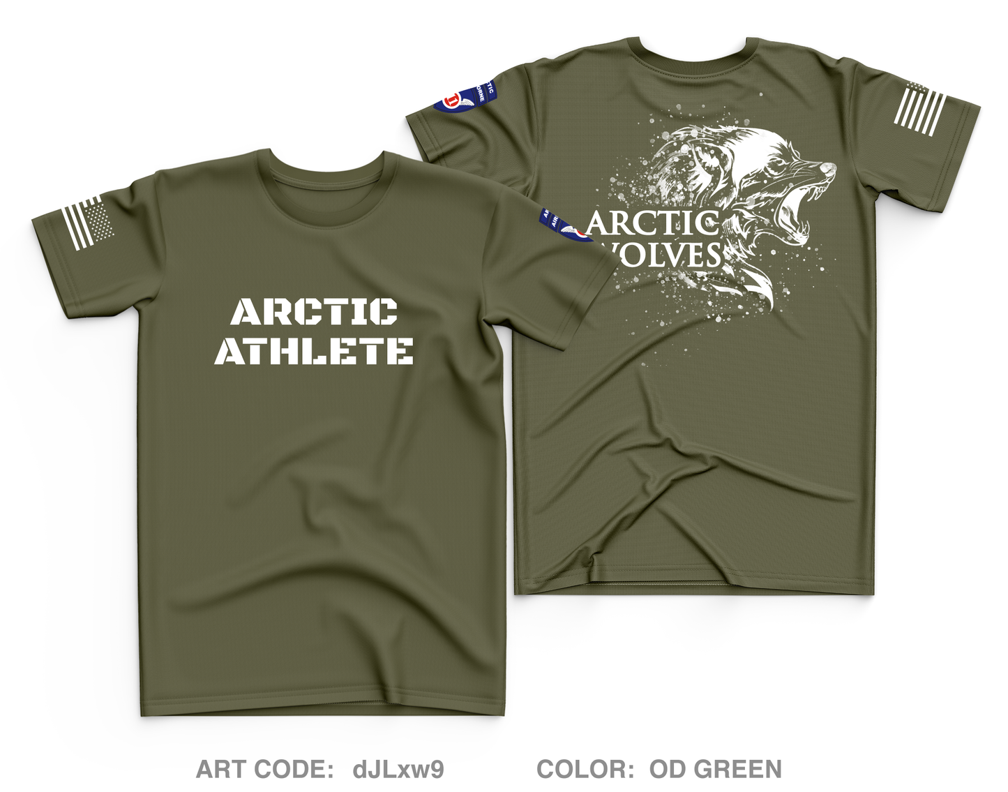 Arctic Athlete Program, 1|11 Arctic Airborne Core Men's SS Performance Tee - dJLxw9