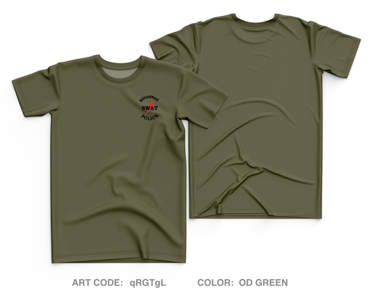 SAVANNAH SWAT Core Men's SS Performance Tee - qRGTgL