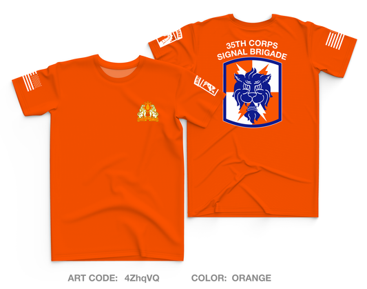 35th CSB Fundraising Collection Core Men's SS Performance Tee - 4ZhqVQ