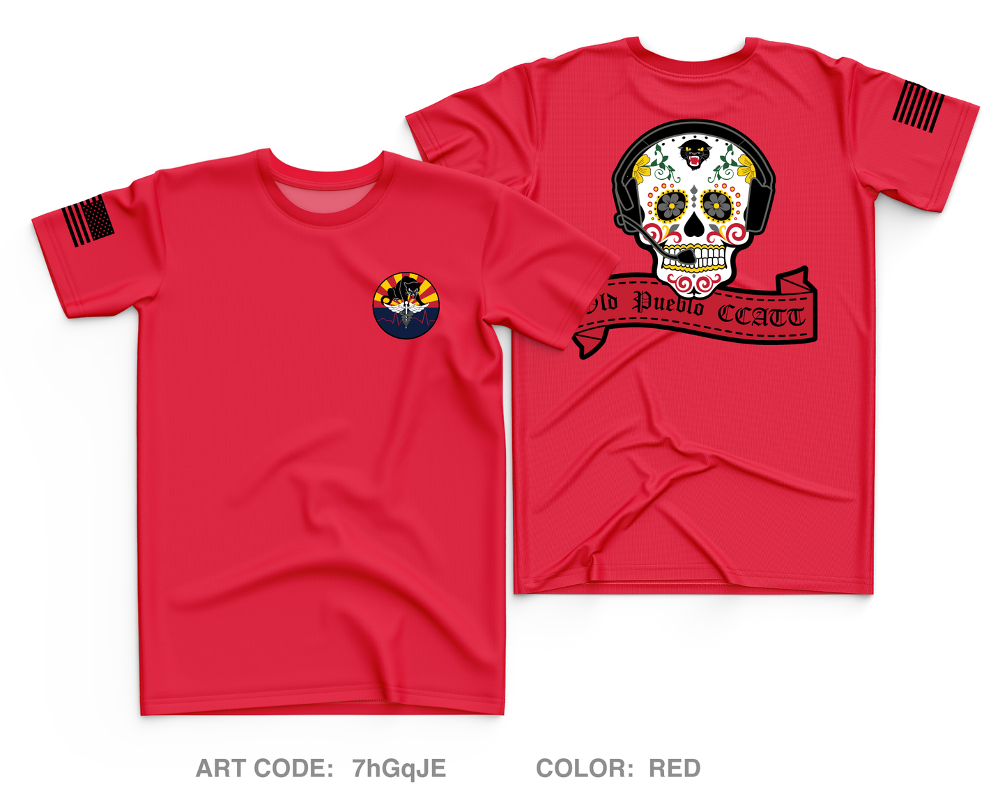 943 AMDS Core Men's SS Performance Tee - 7hGqJE