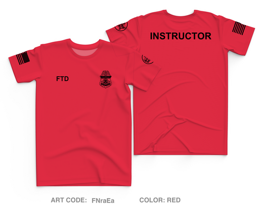 USBP FTD Core Men's SS Performance Tee - FNraEa