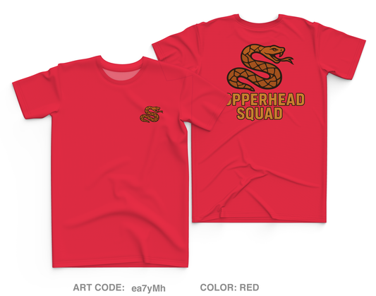 Copperhead squad Core Men's SS Performance Tee - ea7yMh