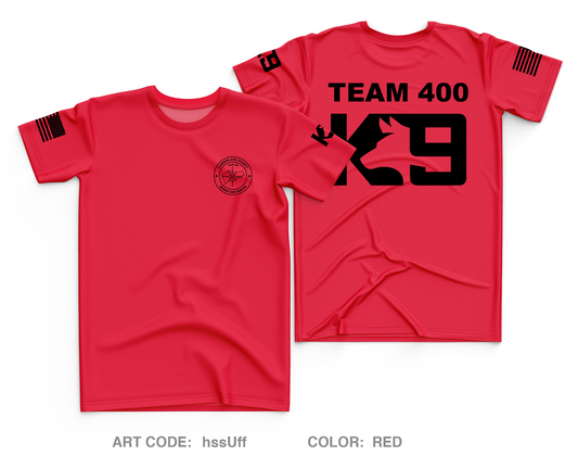 Cumberland County Search and Rescue Core Men's SS Performance Tee - hssUff