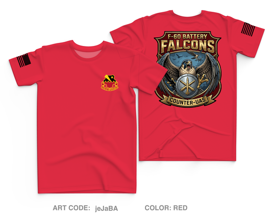 F-60th Core Men's SS Performance Tee - jeJaBA