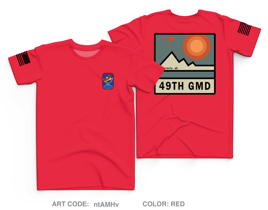 49th Missile Defense Battalion Store 1 Core Men's SS Performance Tee - ntAMHv