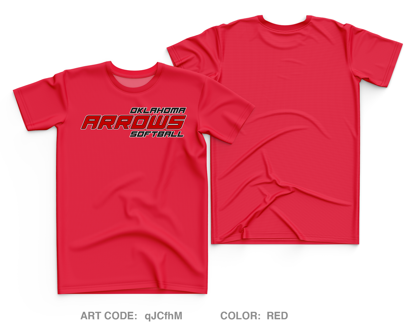 Arrows Fundraising Collection Core Men's SS Performance Tee - qJCfhM
