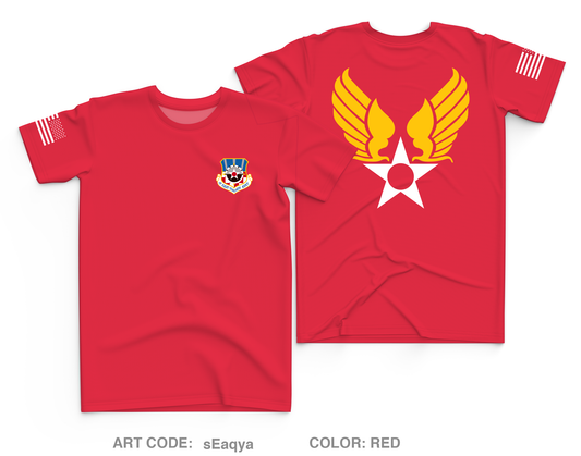 Headquarters Air Force Flight Standards Agency Fundraising Collection Core Men's SS Performance Tee - sEaqya