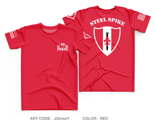 46th Engineers Core Men's SS Performance Tee - zQmssY