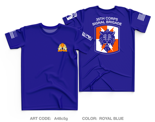 35th CSB Fundraising Collection Core Men's SS Performance Tee - A48c5g